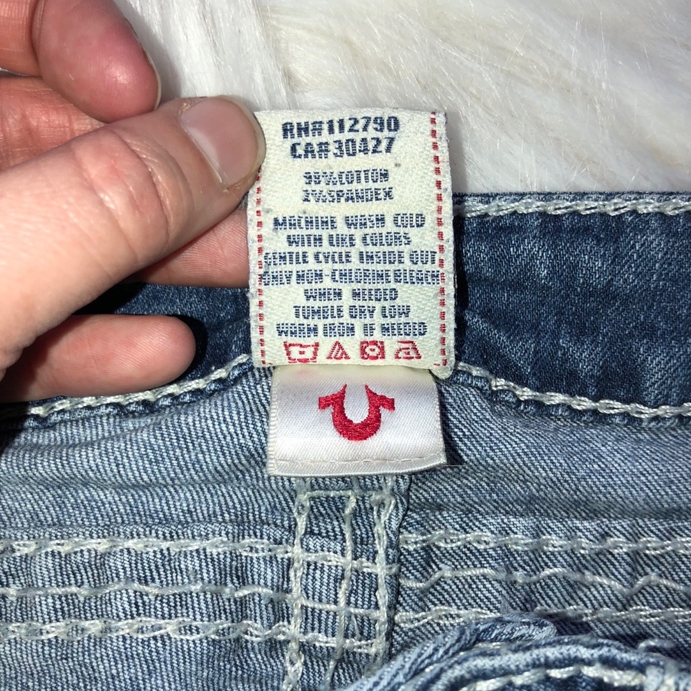 TRUE RELIGION Joey flare jeans size 26 - Picture 7 of 8